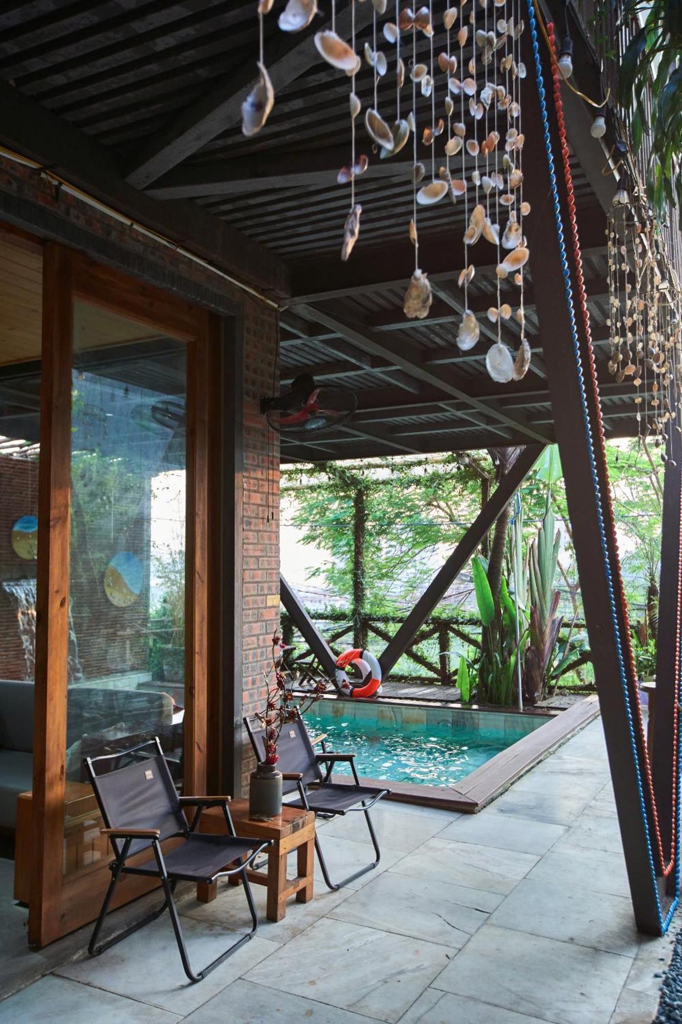 Homestay Eco May5 Travel Ha Long Zewnętrze zdjęcie