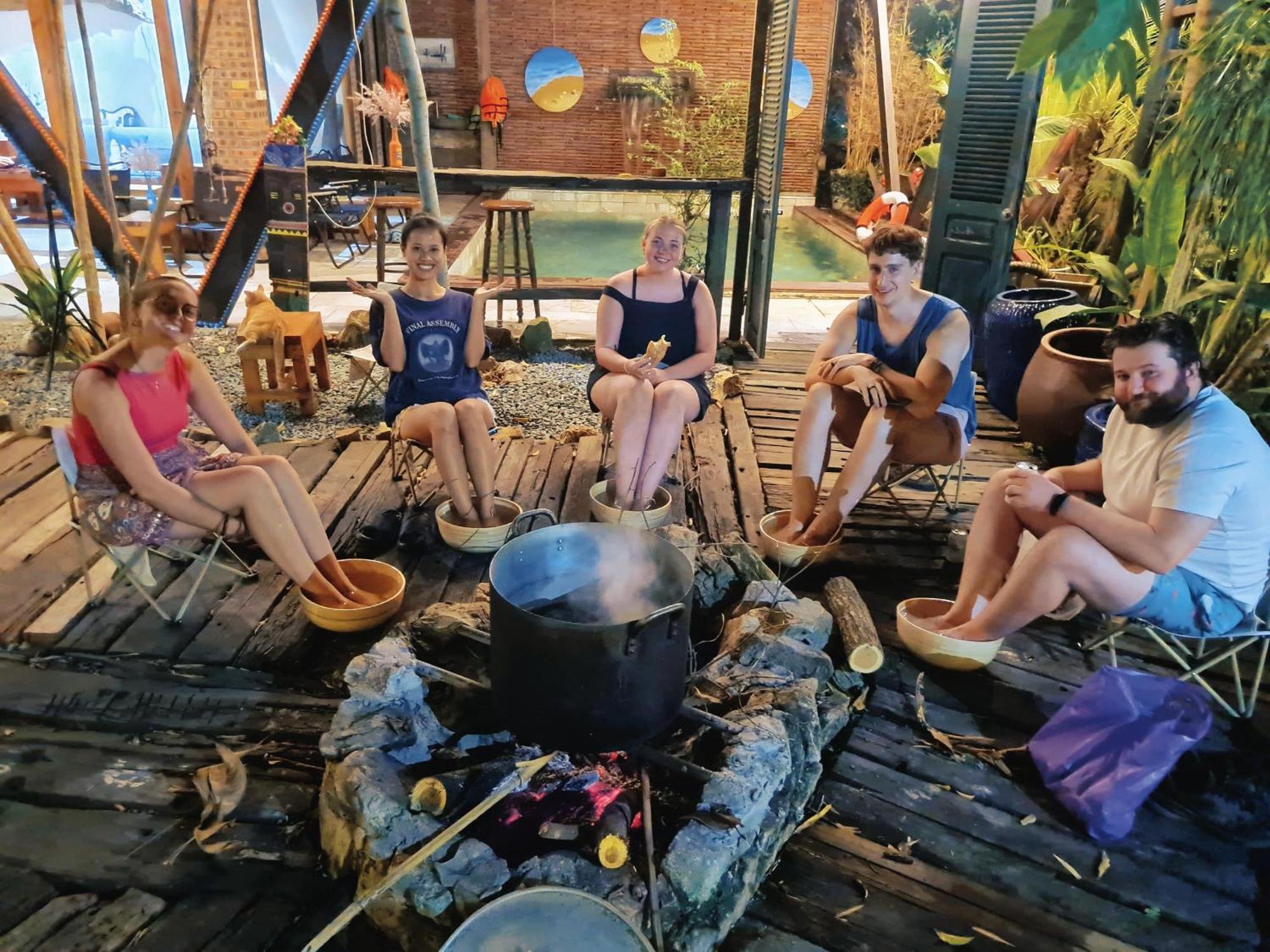 Homestay Eco May5 Travel Ha Long Zewnętrze zdjęcie