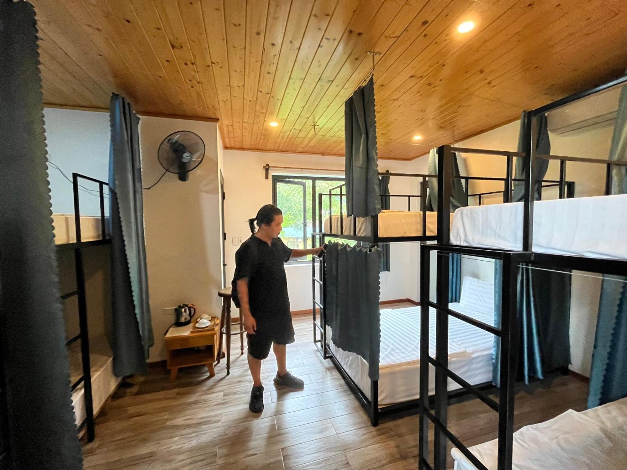Homestay Eco May5 Travel Ha Long Zewnętrze zdjęcie