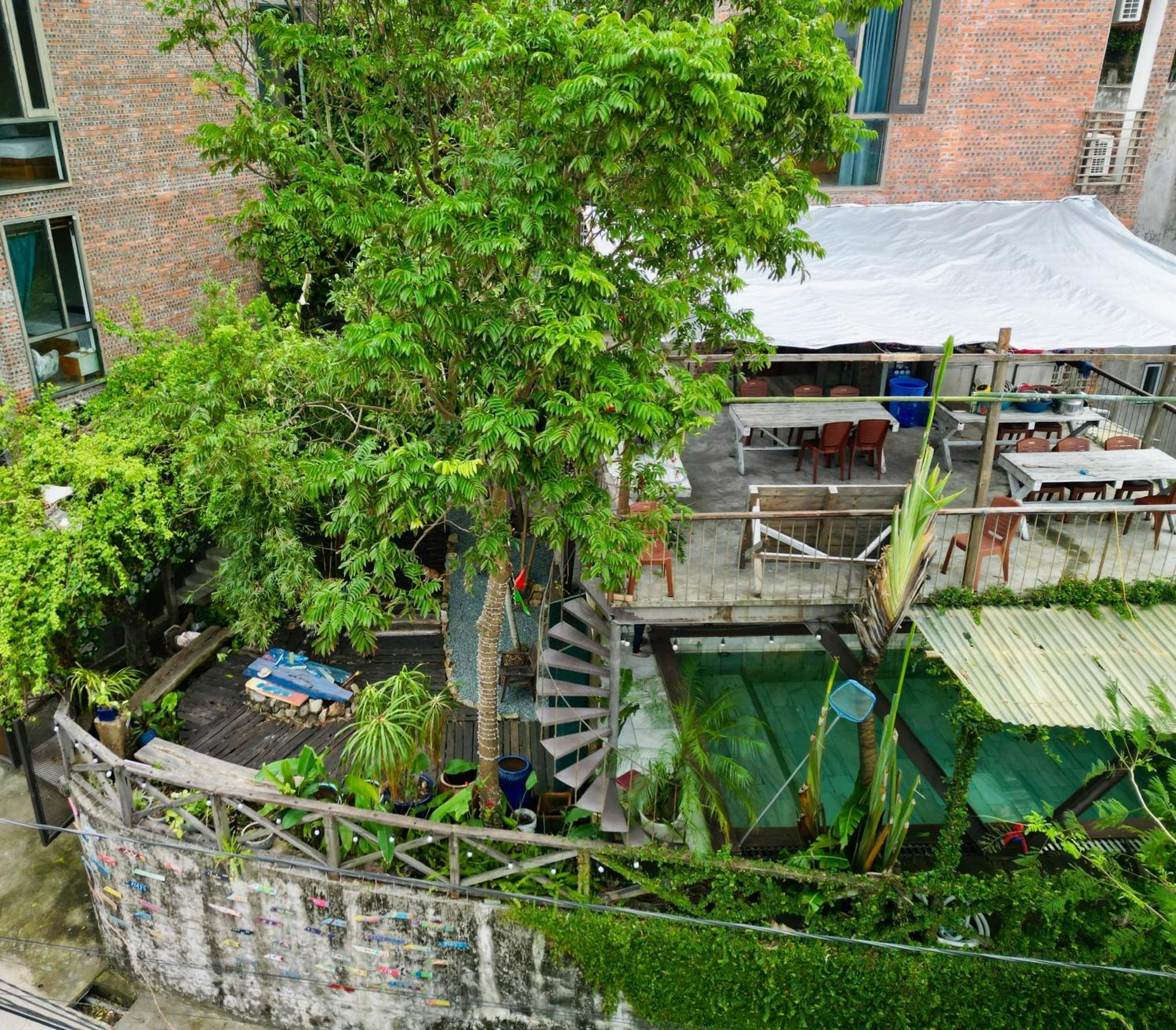 Homestay Eco May5 Travel Ha Long Zewnętrze zdjęcie