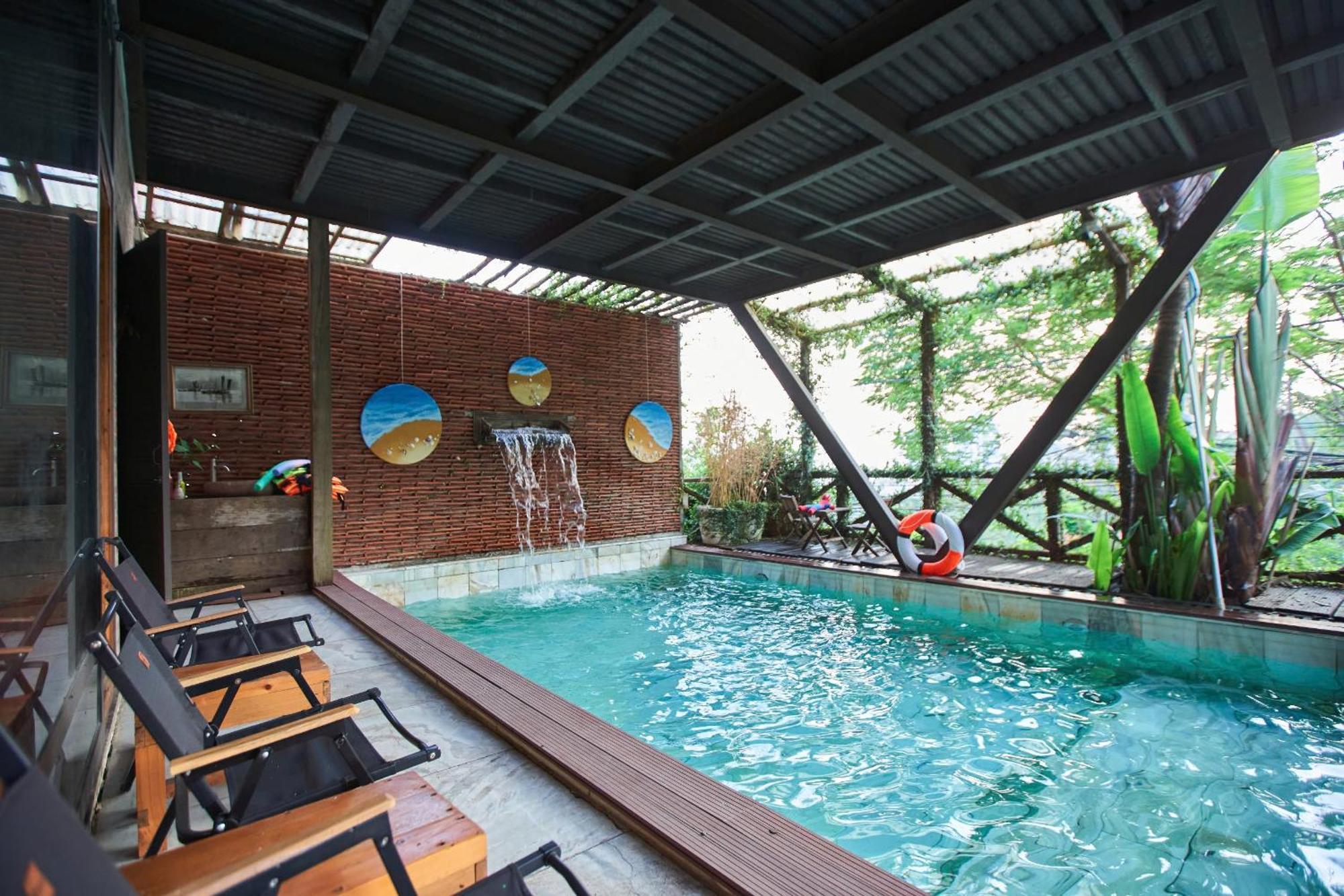 Homestay Eco May5 Travel Ha Long Zewnętrze zdjęcie