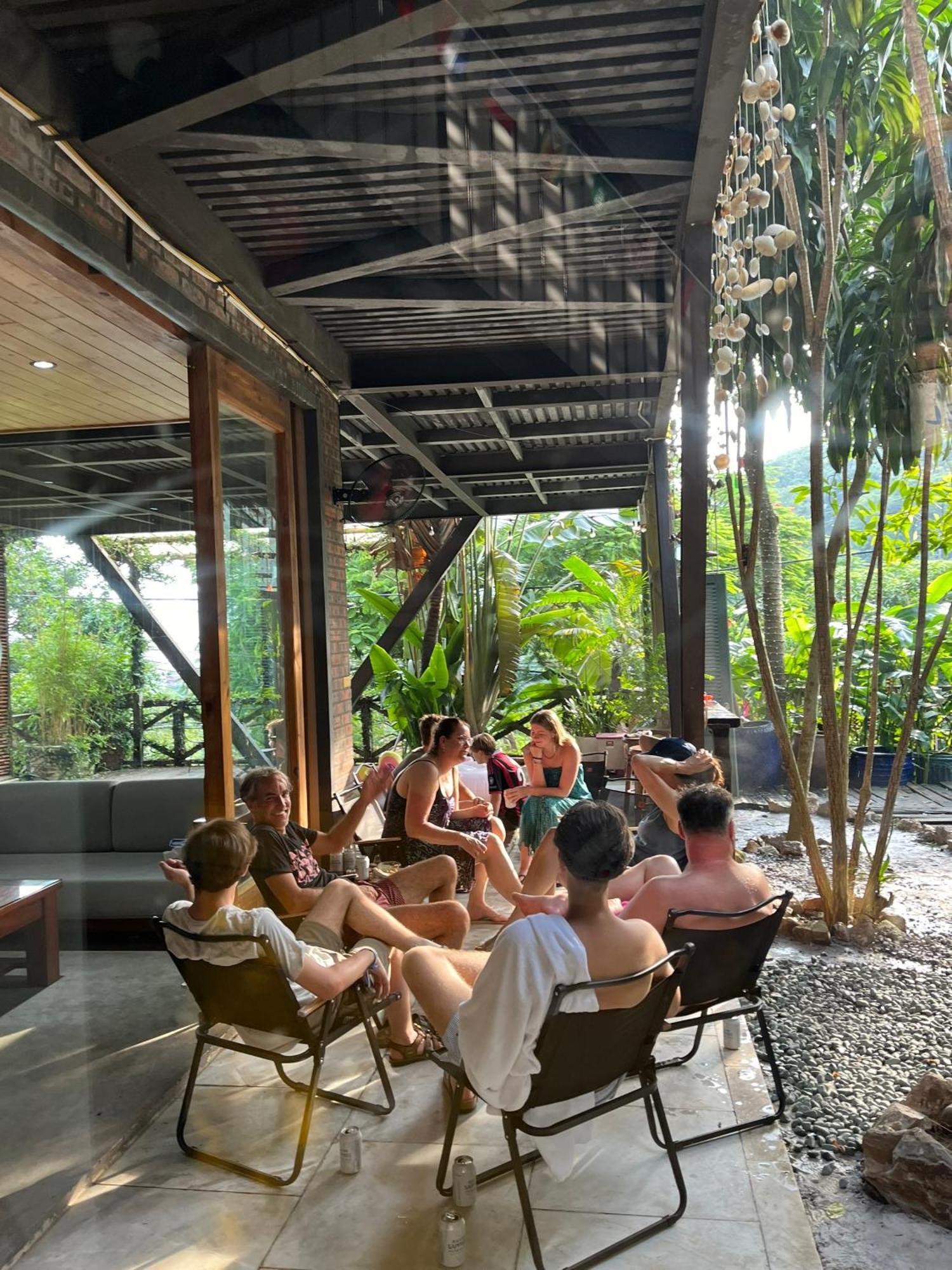 Homestay Eco May5 Travel Ha Long Zewnętrze zdjęcie