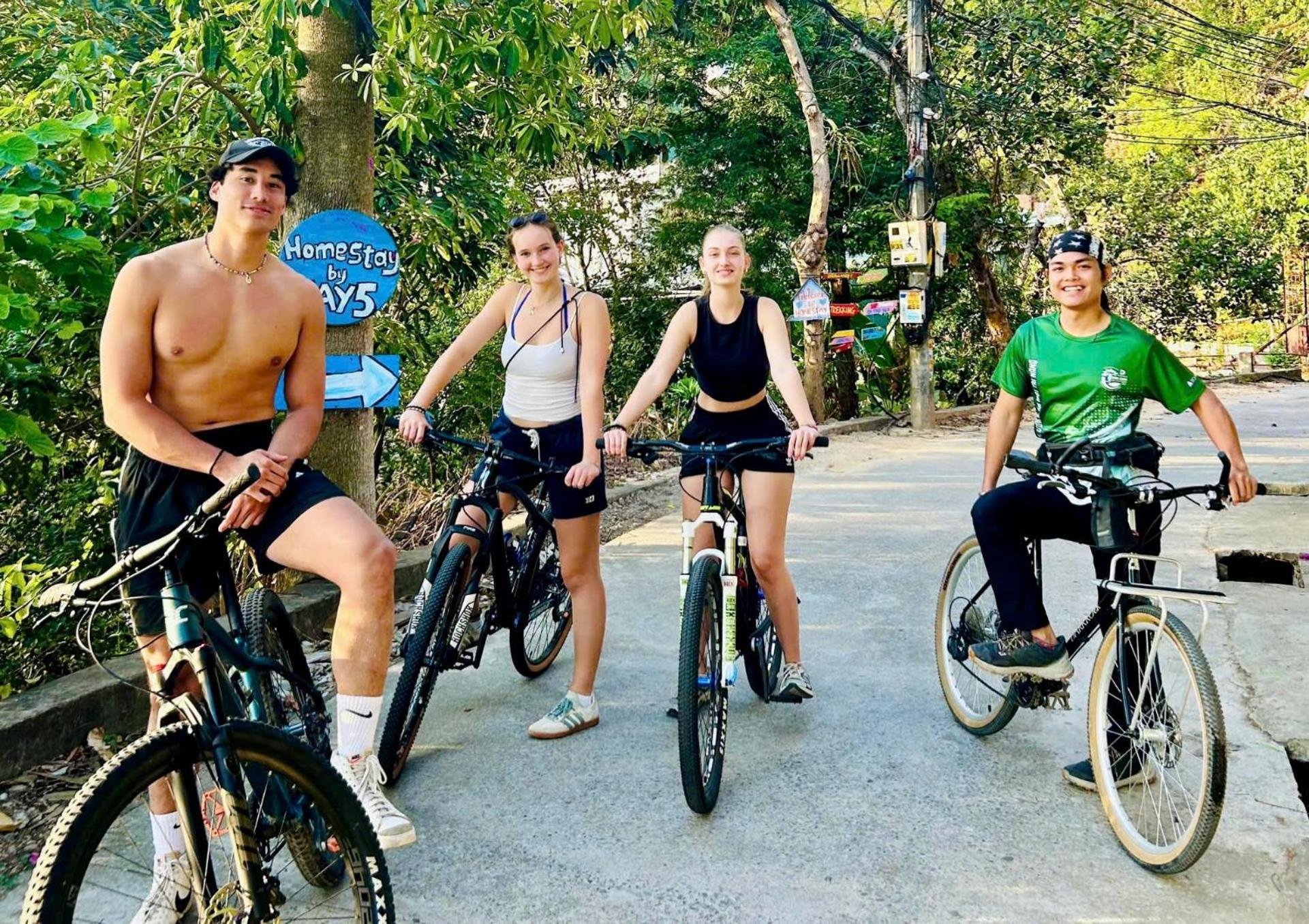 Homestay Eco May5 Travel Ha Long Zewnętrze zdjęcie